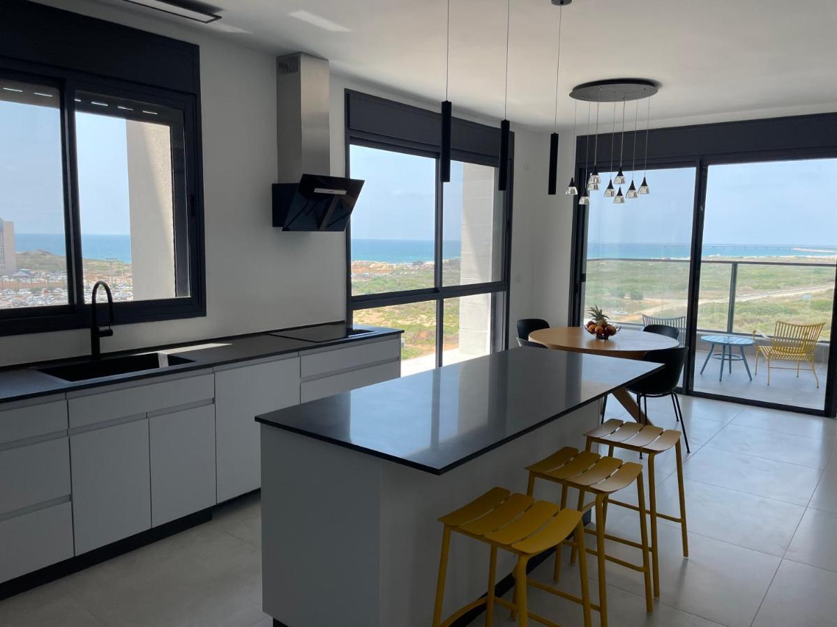 #דירת יוקרה על הים Sunset Beach Apartment# Givat Olga 외부 사진