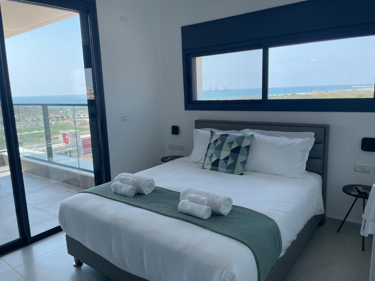 #דירת יוקרה על הים Sunset Beach Apartment# Givat Olga 외부 사진