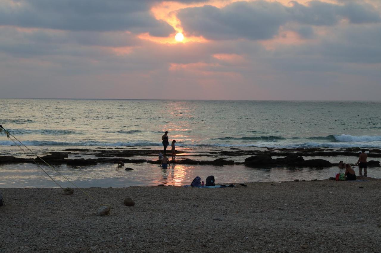 #דירת יוקרה על הים Sunset Beach Apartment# Givat Olga 외부 사진