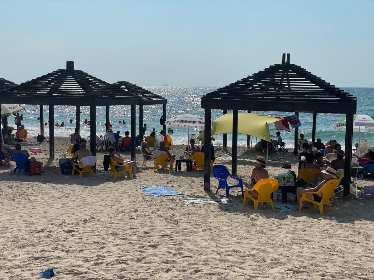 #דירת יוקרה על הים Sunset Beach Apartment# Givat Olga 외부 사진