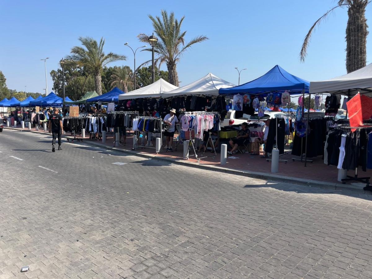 #דירת יוקרה על הים Sunset Beach Apartment# Givat Olga 외부 사진