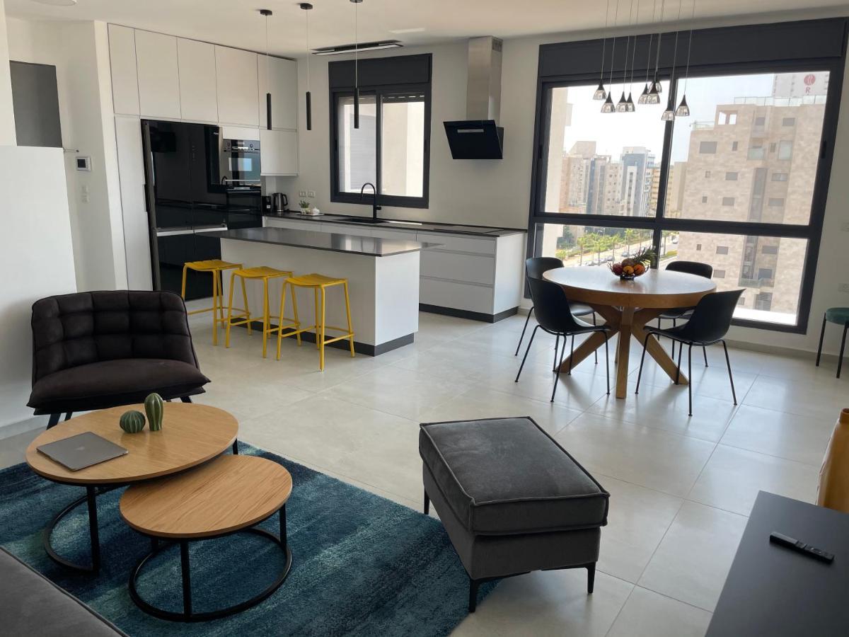#דירת יוקרה על הים Sunset Beach Apartment# Givat Olga 외부 사진