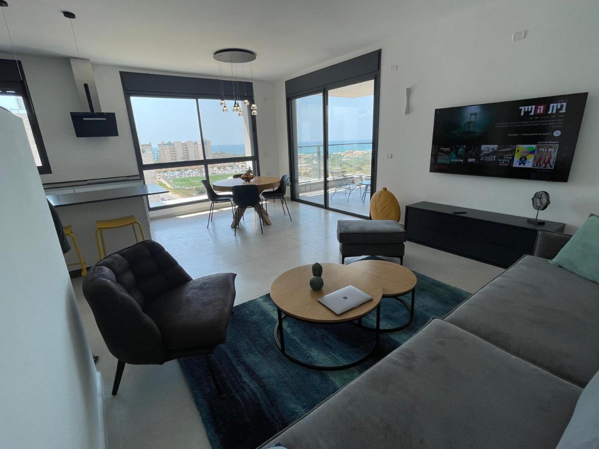 #דירת יוקרה על הים Sunset Beach Apartment# Givat Olga 외부 사진