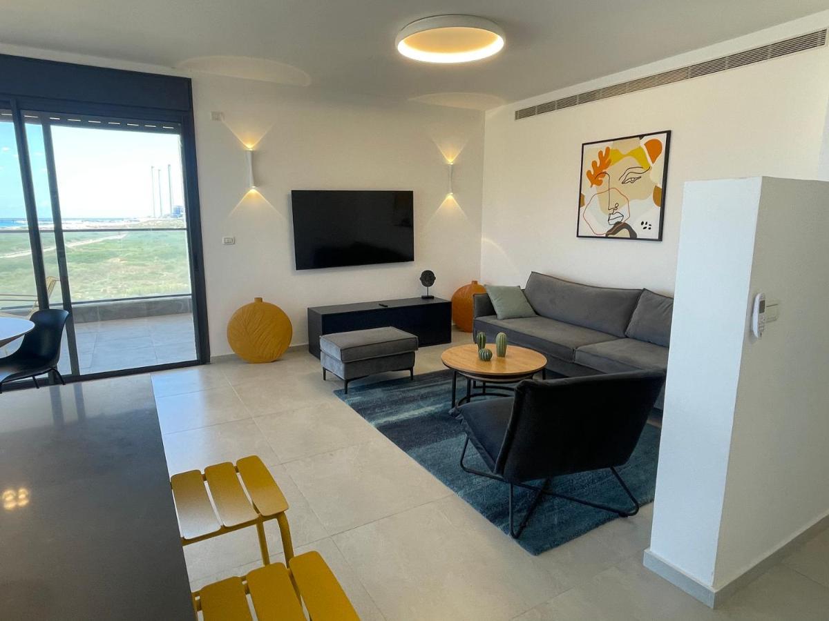 #דירת יוקרה על הים Sunset Beach Apartment# Givat Olga 외부 사진