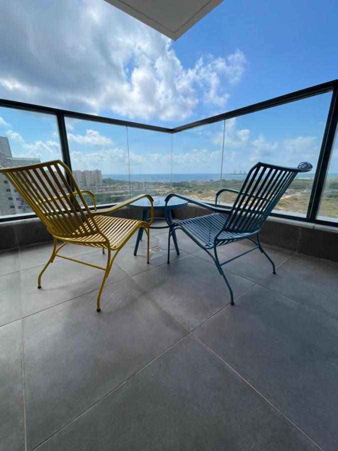 #דירת יוקרה על הים Sunset Beach Apartment# Givat Olga 외부 사진