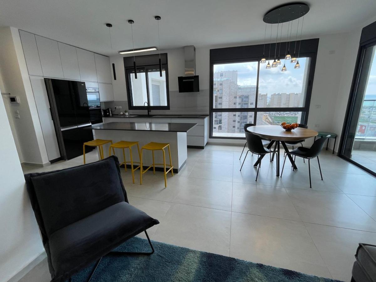 #דירת יוקרה על הים Sunset Beach Apartment# Givat Olga 외부 사진